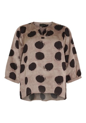63393 - Light Camel w Big Black Dots - Extra 1